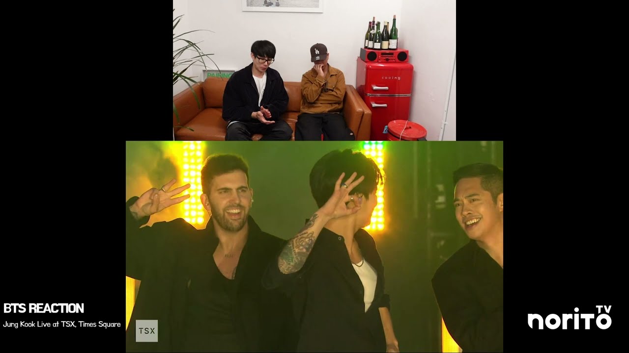 Jung Kook Live at TSX, Times Square 리액션 [Eng/Kor/Jap]
