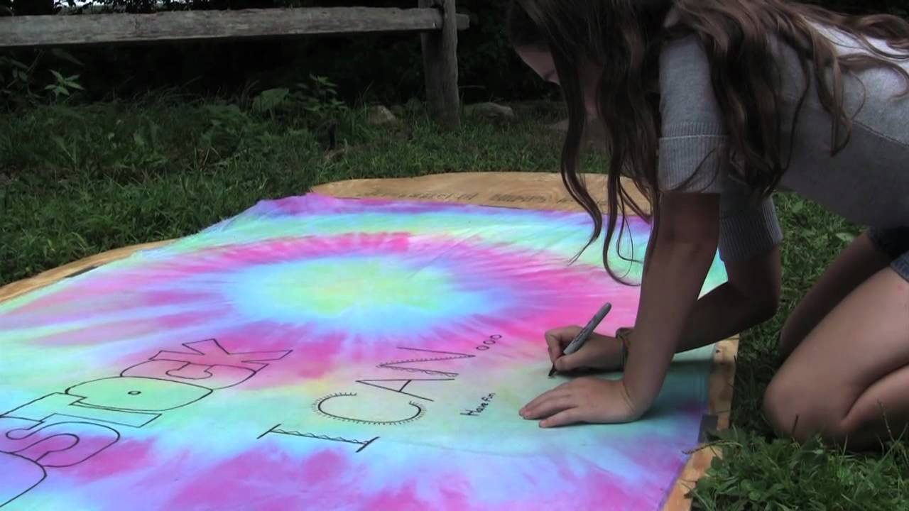 At Camp Woodstock I Can...