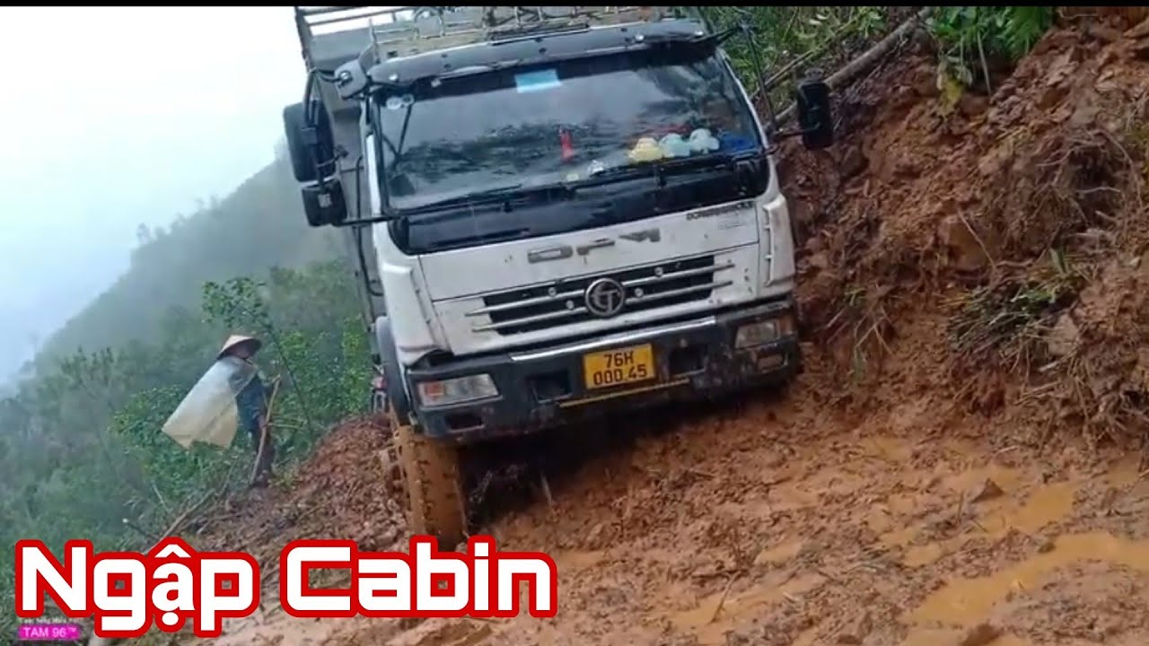 Xe Tải Chở Keo Mắc Lầy Kinh Điển Nhất 2021 - tam 96