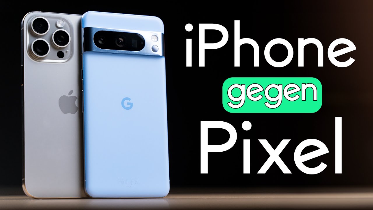 Google Pixel 8 Pro vs. Apple iPhone 15 Pro Max: Wer gewinnt? 🤔 | Test & Vergleich