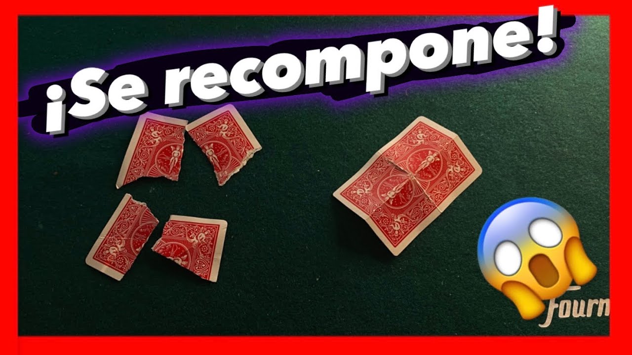 Carta Recompuesta | Curso de Magia Pro | magoitalo.com
