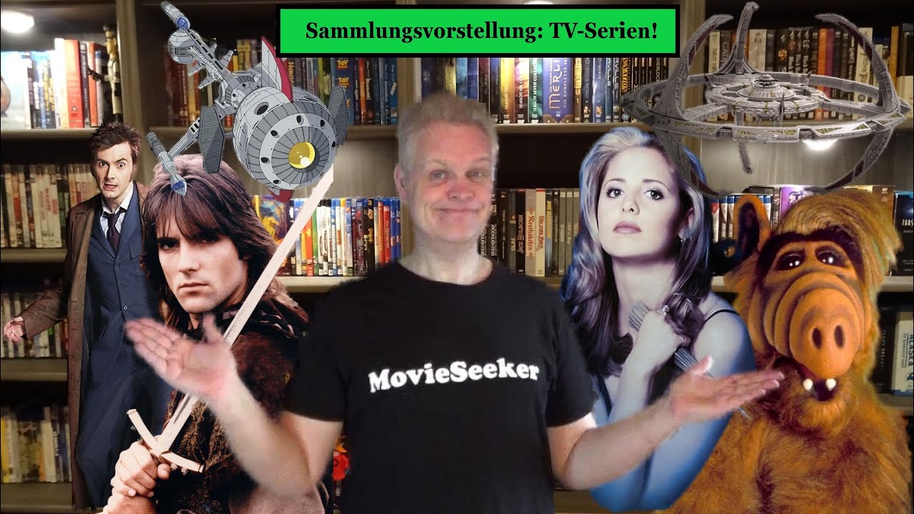 Sammlungsvorstellung: TV-Serien (MovieSeekers Genre-Touren, Teil 6)