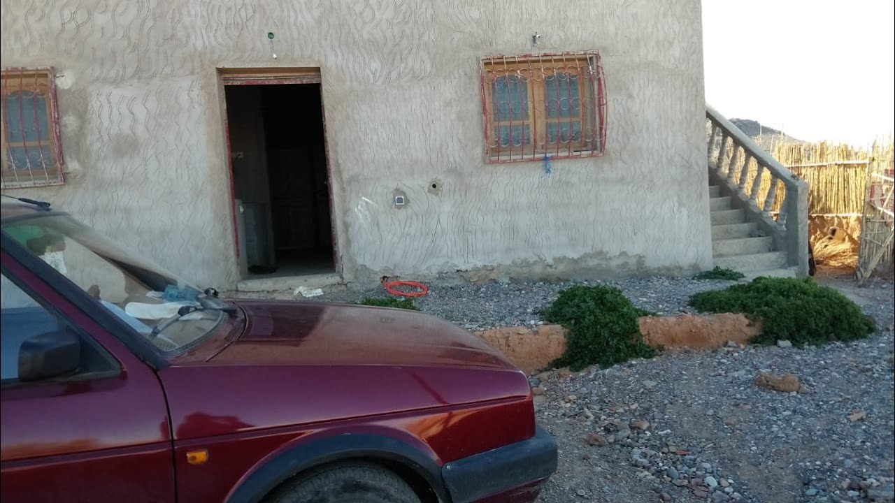 تعرفو على المنزل الذي بنينا فالبادية  وعلى التكلفة ونصائح لمن مقبل على البناء