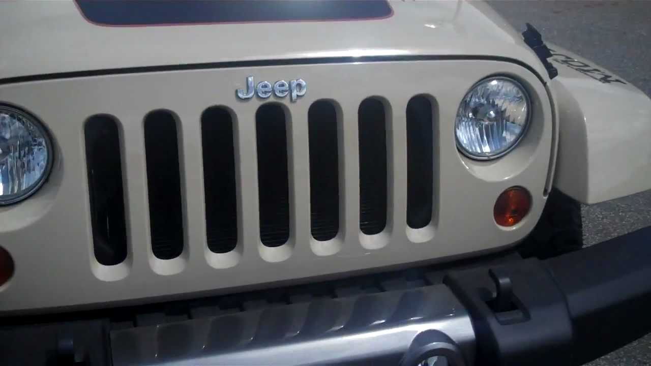 2011 Jeep Wrangler Unlimited Mojave at Troncalli in Cumming GA
