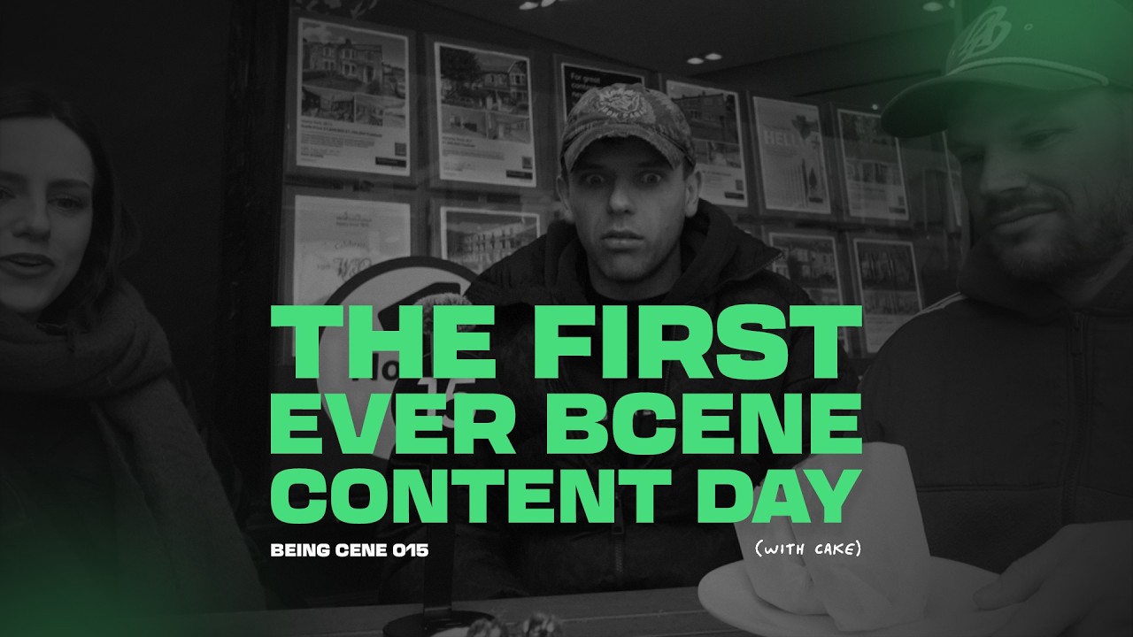 The First Ever BCENE Content Day - BEING CENE 016