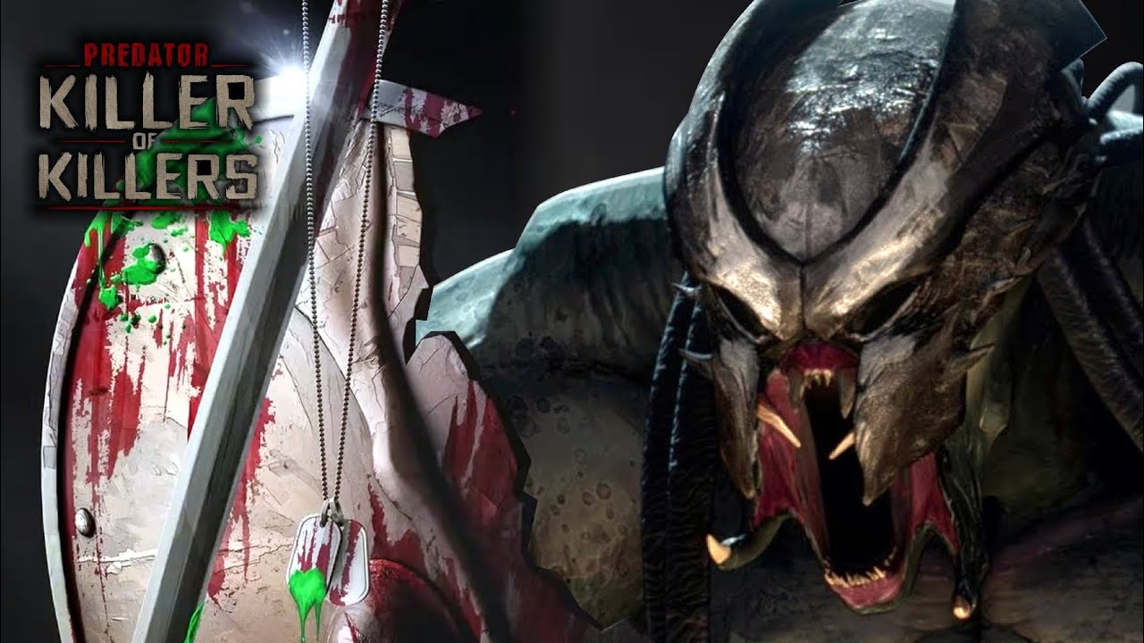 O QUE É PREDADOR KILLER OF KILLERS O NOVO FILME QUE PEGOU TODOS DE SURPRESA!