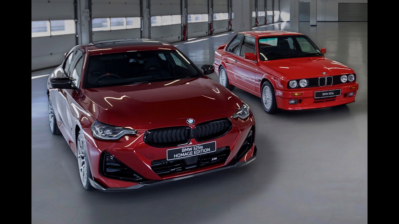 THE RETURN OF A LEGEND! Is the 325is Homage a True Evo 2 Successor?