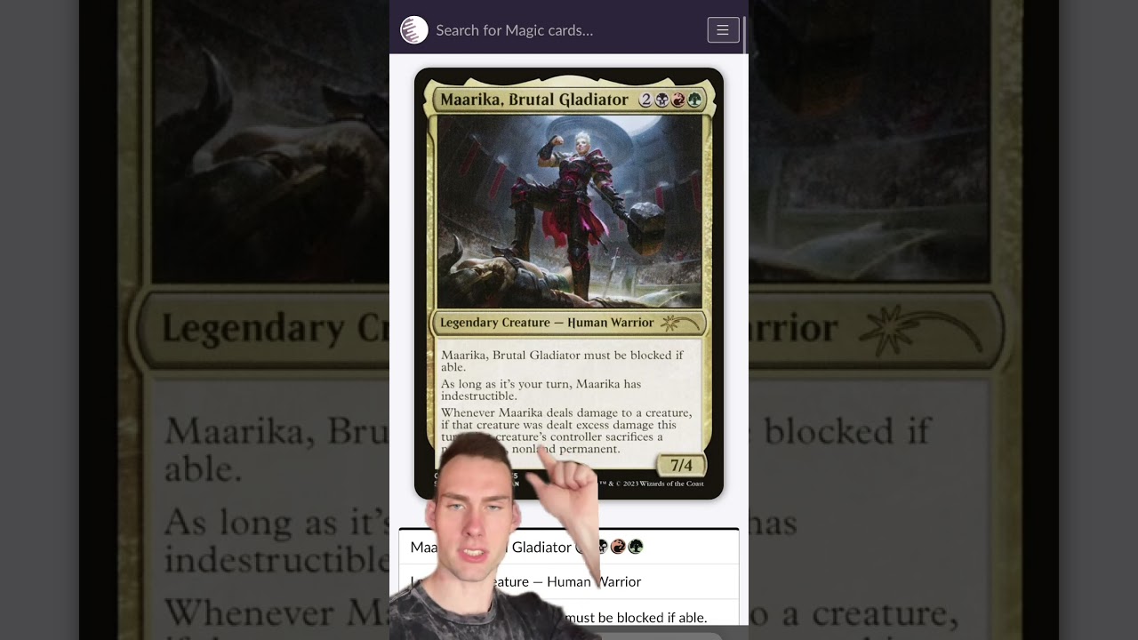 Maarika aka why is Jund so cool