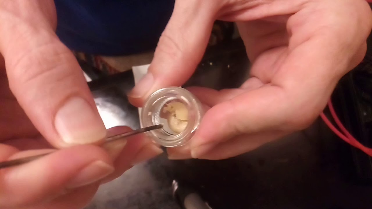 Live Rosin by Kiamichi Skies Review, Oklahoma Medical Marijuana