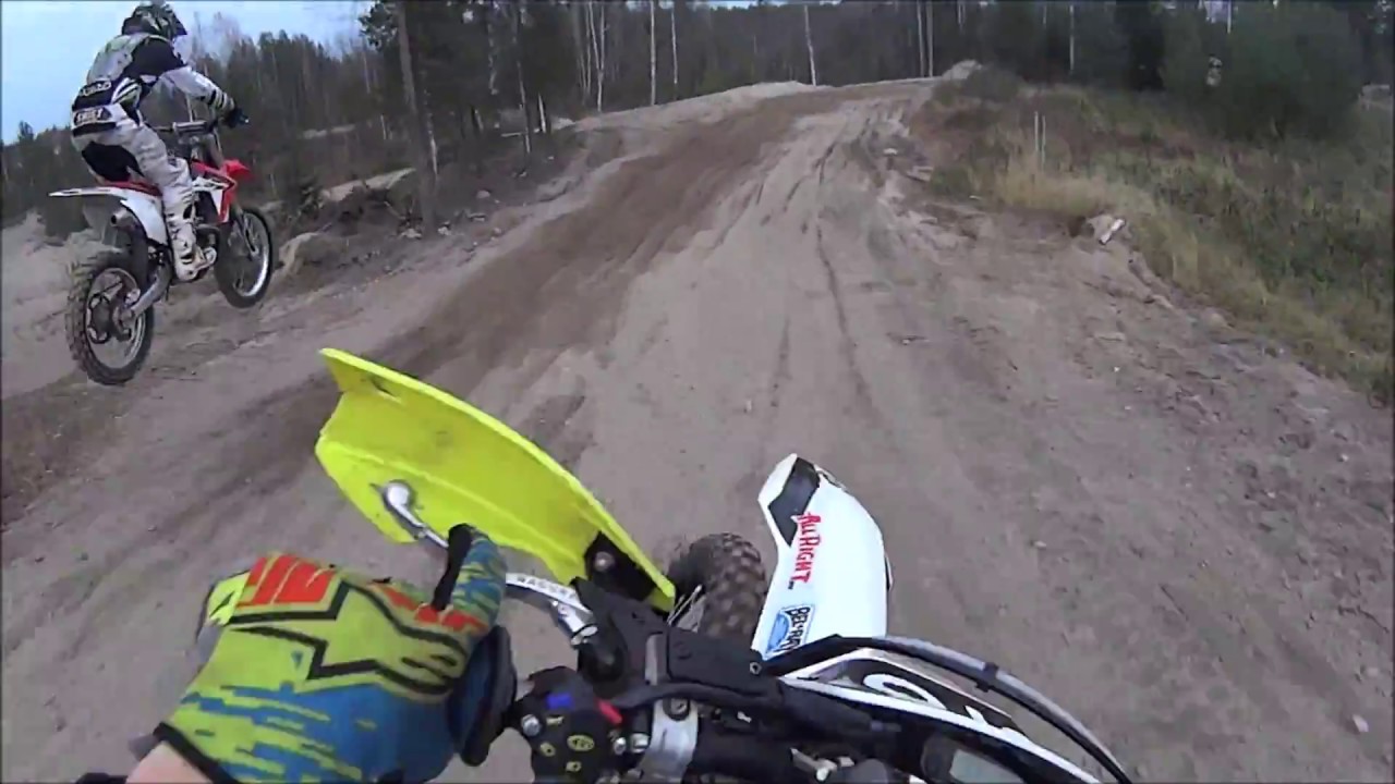 Uudistettu Jämsän motocross rata