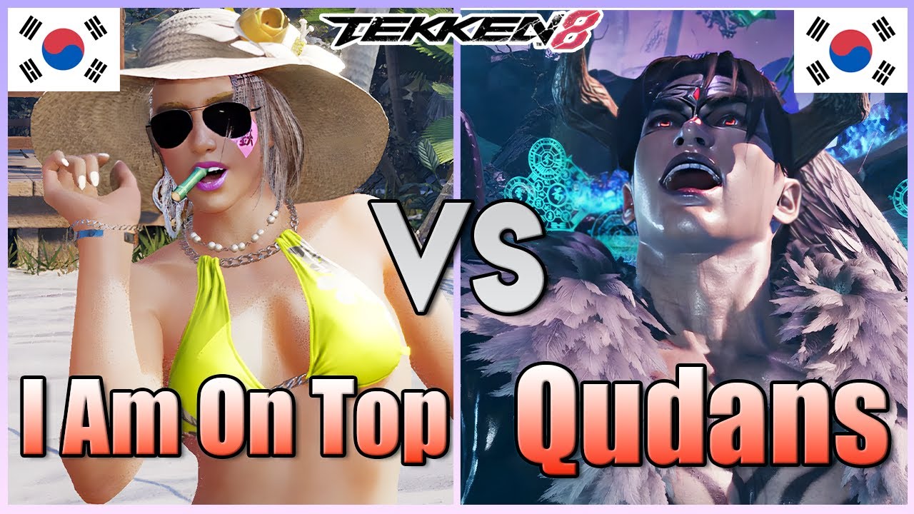 Tekken 8  ▰  I Am On Top (Azucena) Vs Qudans (Devil Jin) ▰ Ranked Matches!