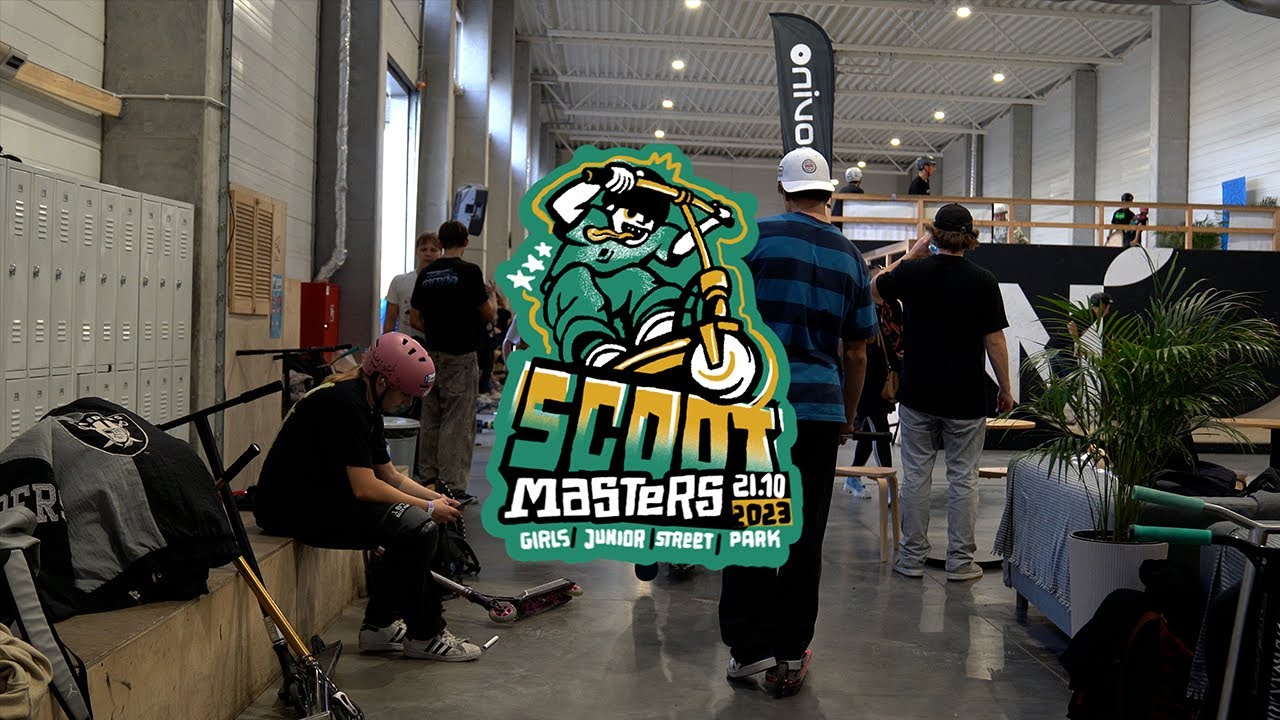 SCOOT MASTERS 🛴🌪️ 2023 / ZAWODY HULAJNOGOWE KAT. GIRLS / JUNIOR / STREET / PARK  📅 21.10