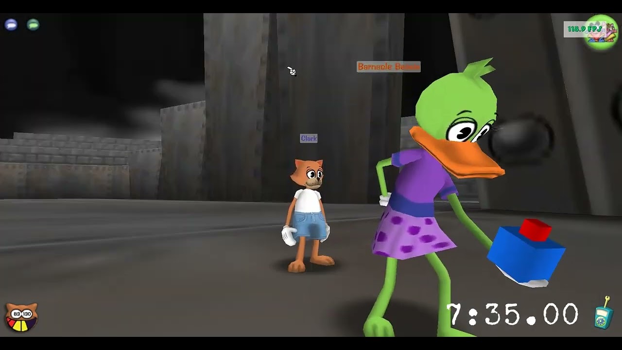 TTR VP Solo Record (12:21)