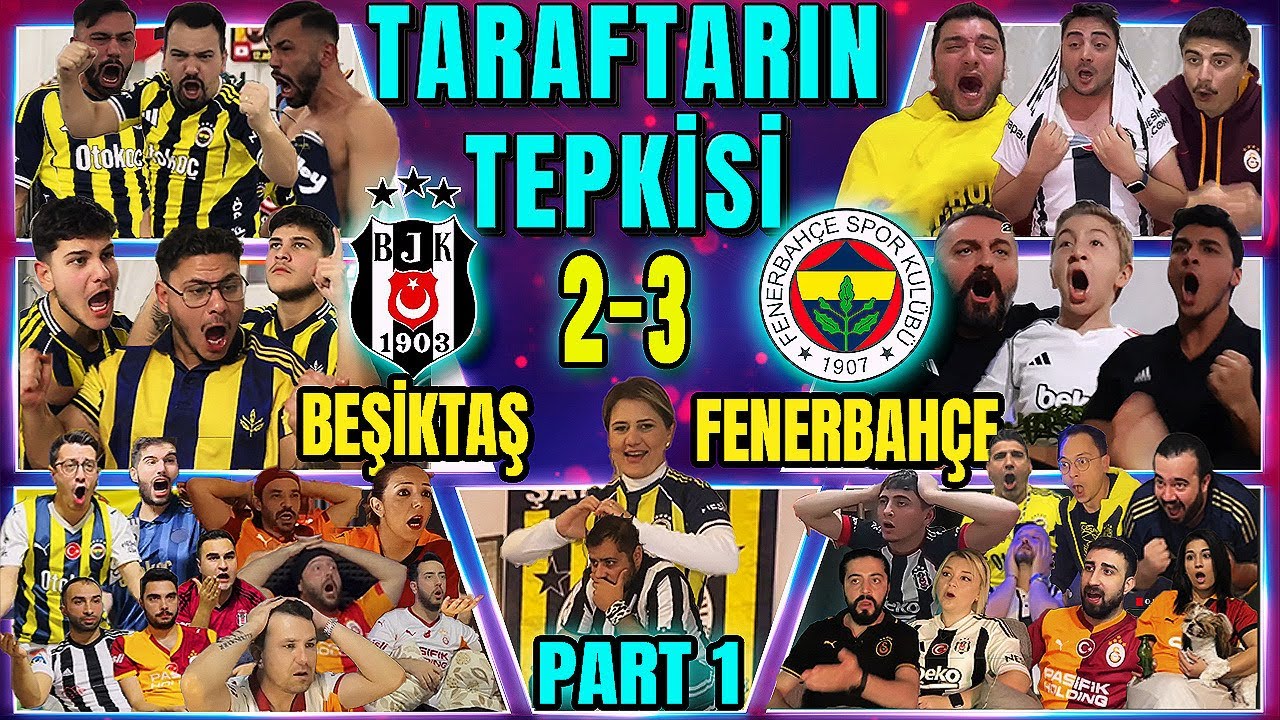 TARİHİ GERİ D&Ouml;N&Uuml;Ş | PART 1 😱 FENERBAH&Ccedil;E İN&Ouml;N&Uuml;&rsquo;Y&Uuml; FETHETTİ🔥 BEŞİKTAŞ 2-3 FENERBAH&Ccedil;E TARAFTAR TEPKİSİ