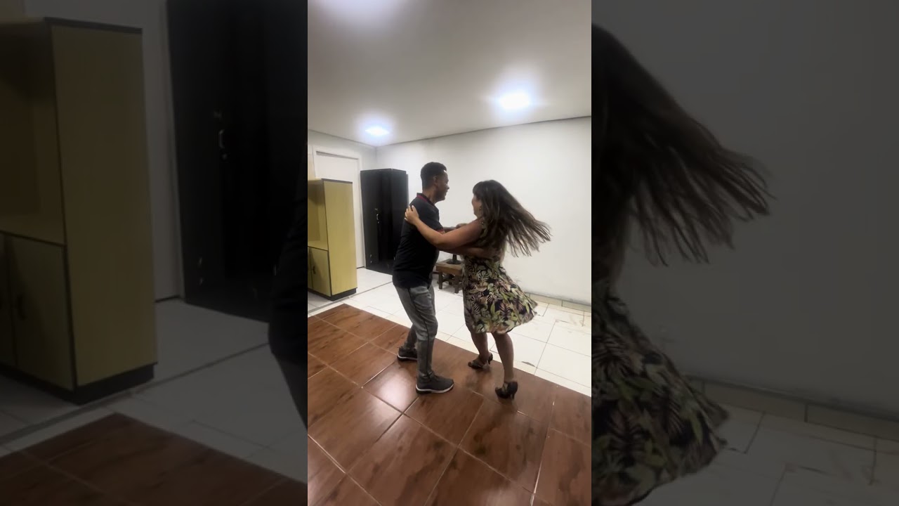 Joel Elias e Priscilla - Samba de gafieira