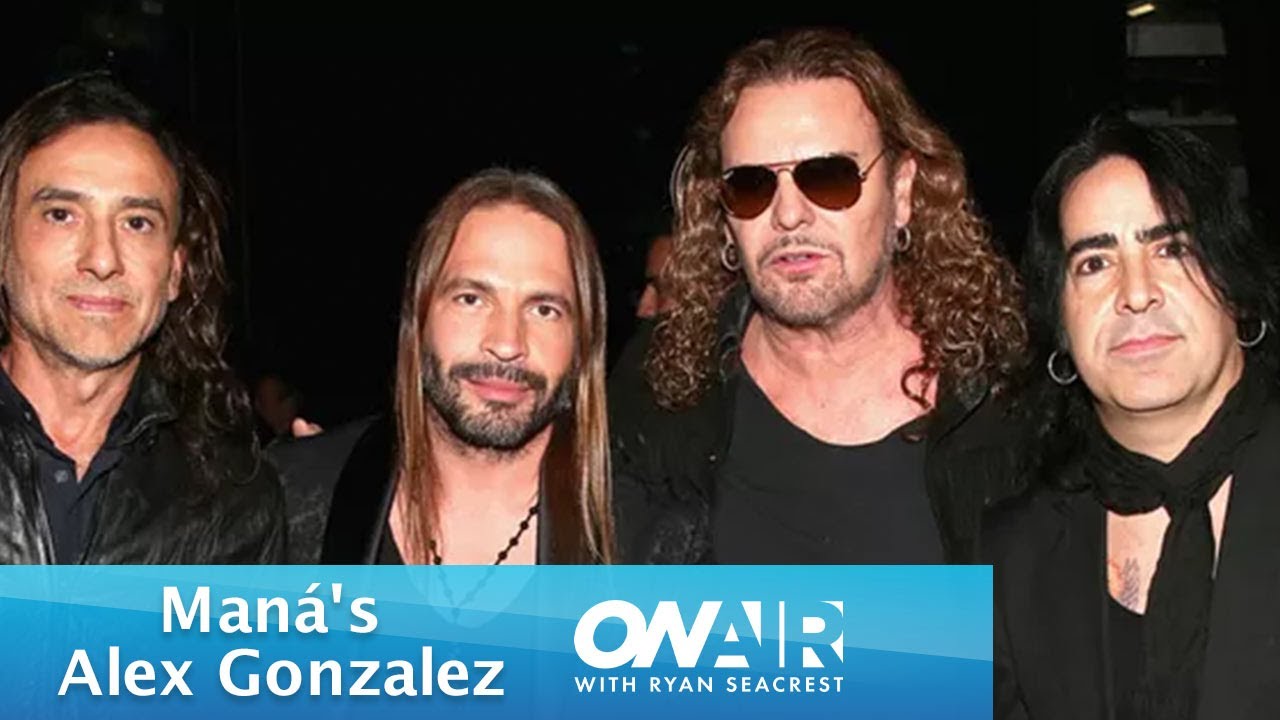 Maná's Alex Gonzalez Says Shows Will Have 'A Lot of Hidden Surprises' | On Air With Ryan Seacrest