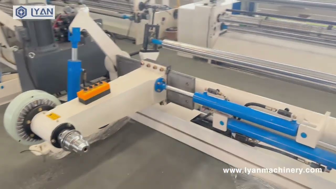 LYAN slitter rewinder