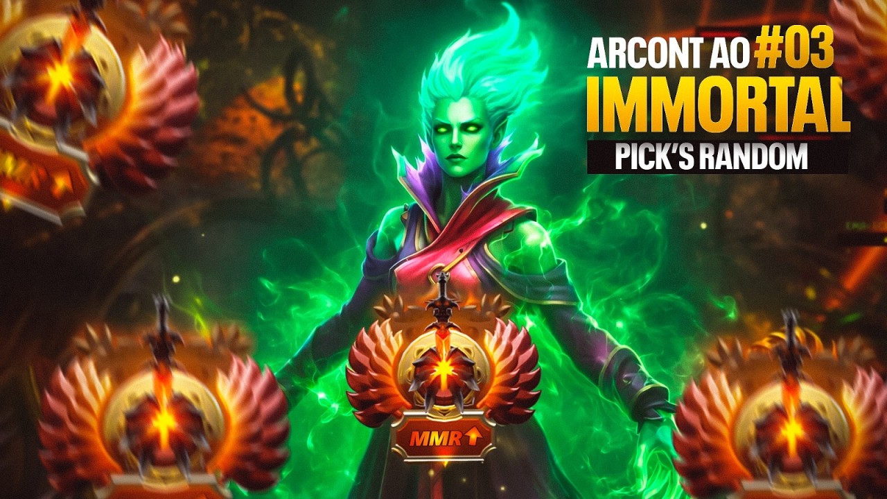 Como Carregar de Death Prophet no Random - Arcont ao Immortal #02