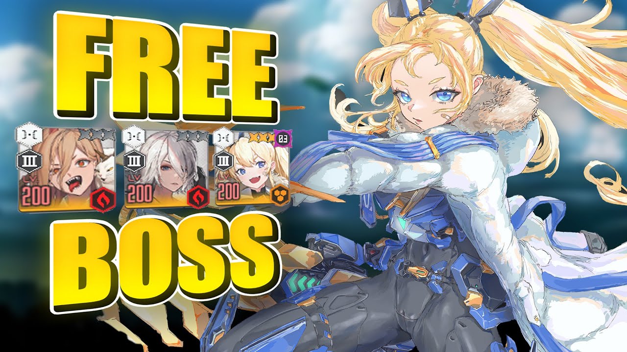 THIS BOSS IS FREE NOW IN NIKKE - A2 Blacksmith runs compared to Scarlet and Laplace