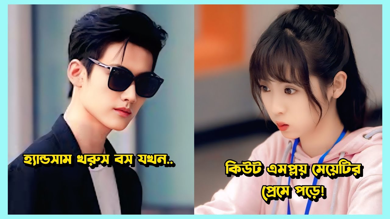 হ্যান্ডসাম খরুস বস যখন কিউট এমপ্লয় মেয়েটির প্রেমে পড়ে |Korean Drama Explained in Bangla