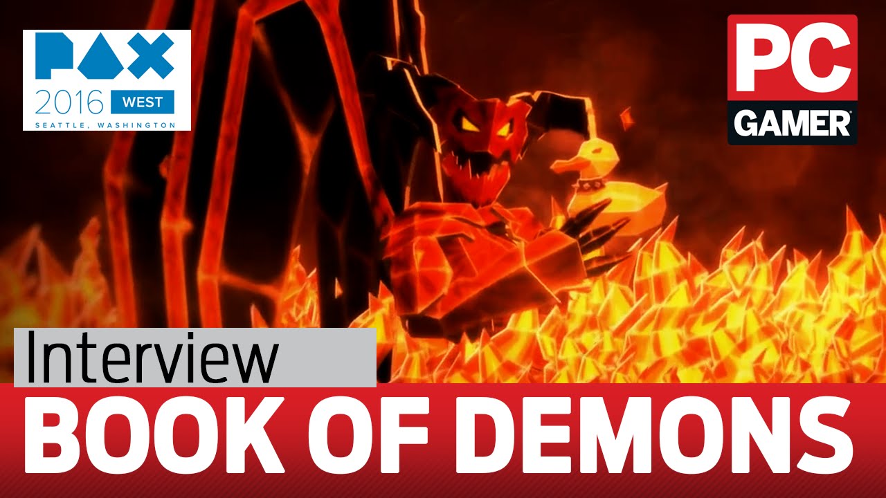 Book of Demons interview - a deck building Diablo in its purest form