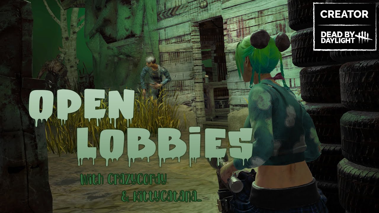 Dead by Daylight ❄️ Open Lobbies