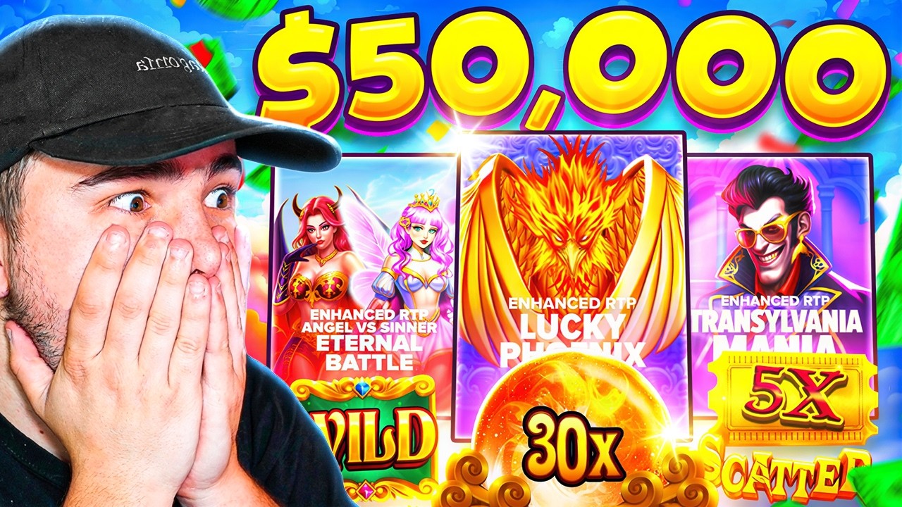 I Spent Over $50,000 on These ENHANCED RTP Slots...