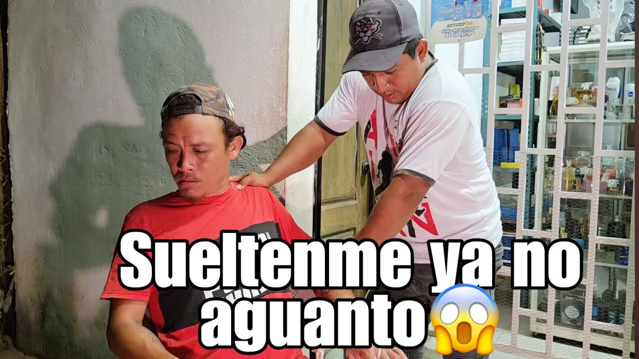 Santo Dios COMANCHE empezó aver la MVERTE TACHA lo agarra que no se caiga