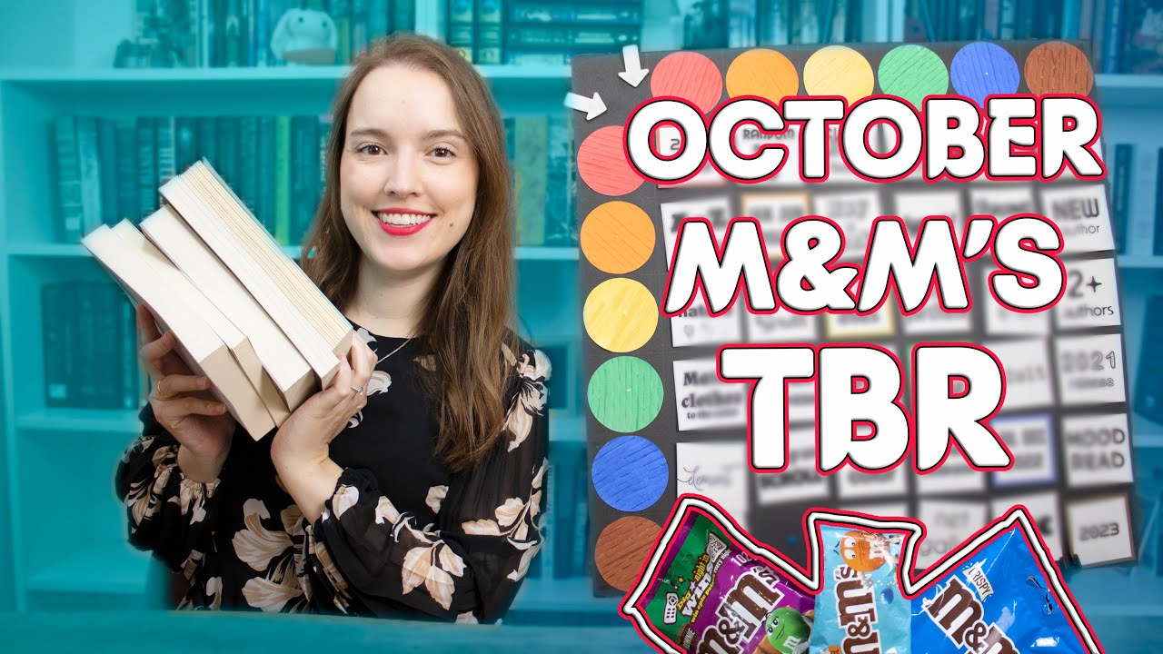 🍫 OCTOBER M&M'S TBR 🍫 indie SPFBO fantasy, book club and more!