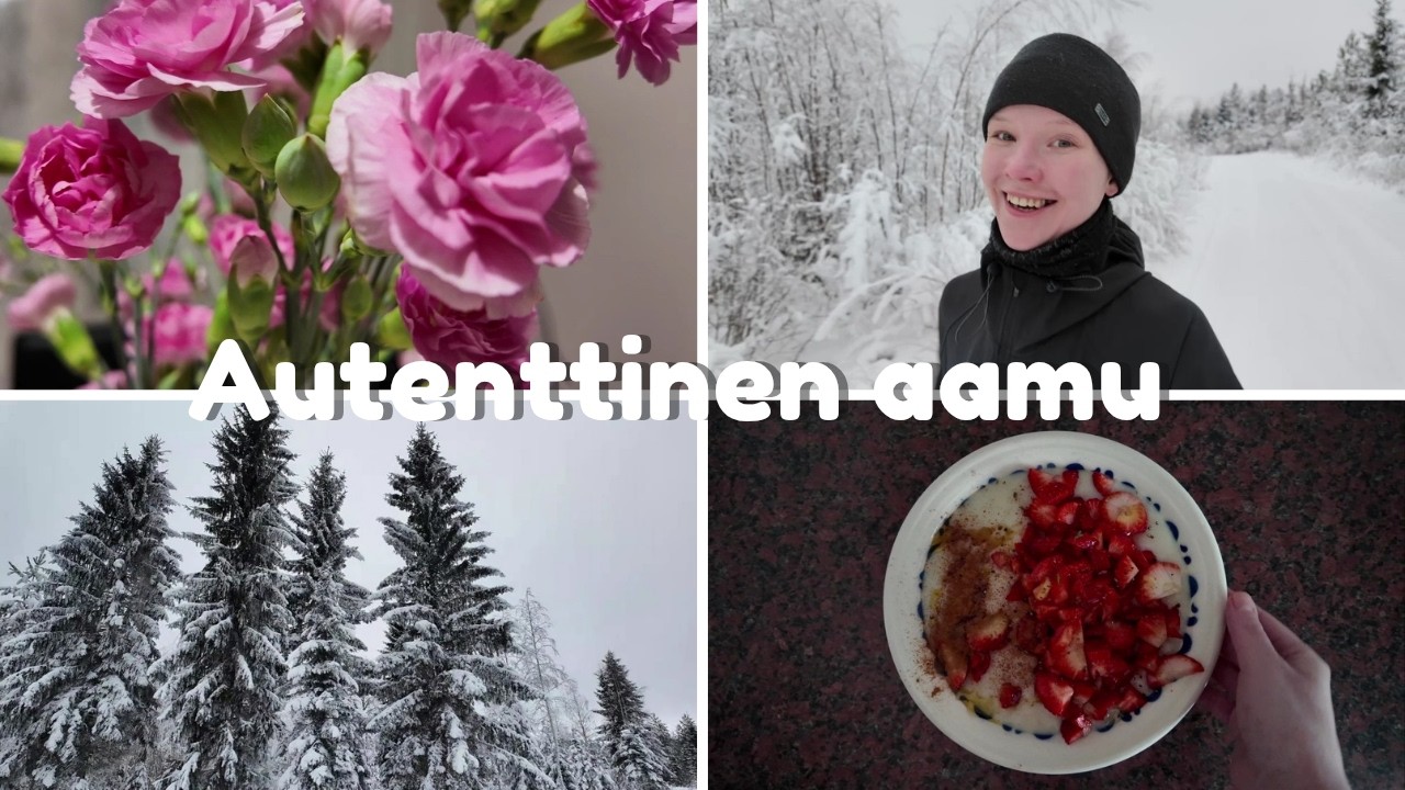 Rauhaa, juoksua, iloa ja intuitiota | Anna palaa!