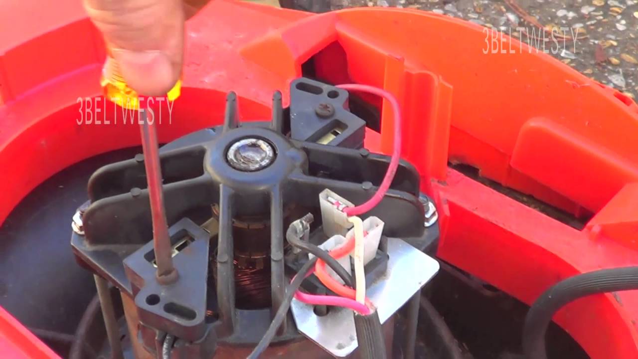 Black Decker electric mower Crud in Gap