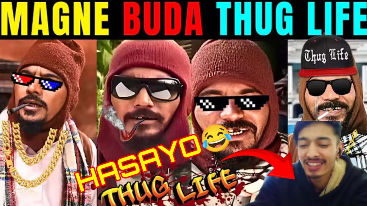 Magne Buda Number 1 Comedy || Savage 🥵Nepali Movie Clips || Funny memes Reaction🥰 