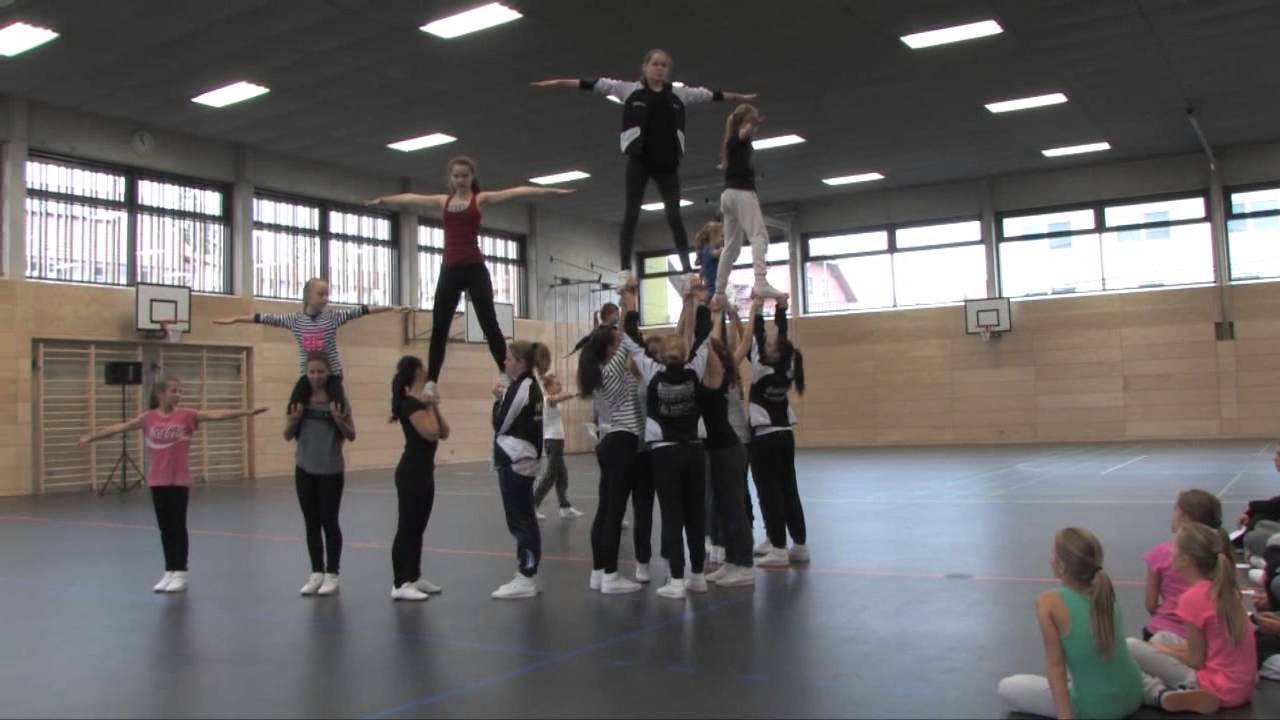 Formation Girls Mirskofen Nachwuchsarbeit