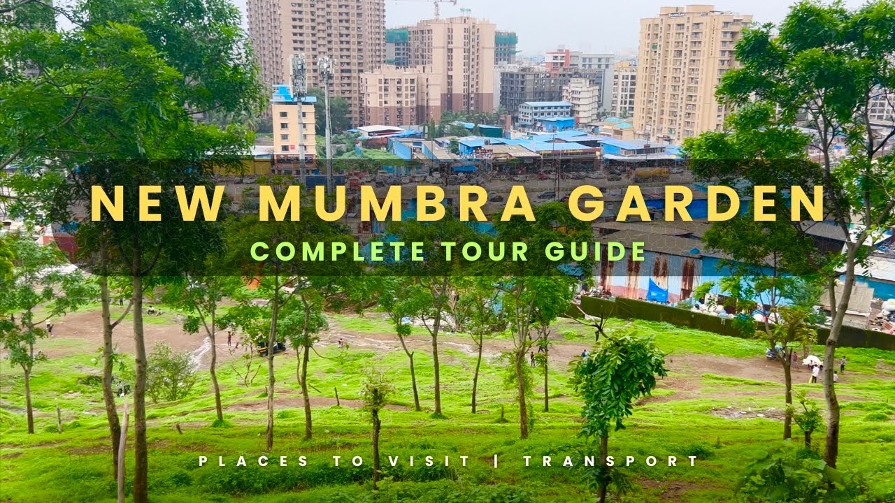 New Garden of Mumbra | Mumbra Shilphata Garden | New Unexplore Mumbra Public Garden Travel Ranger