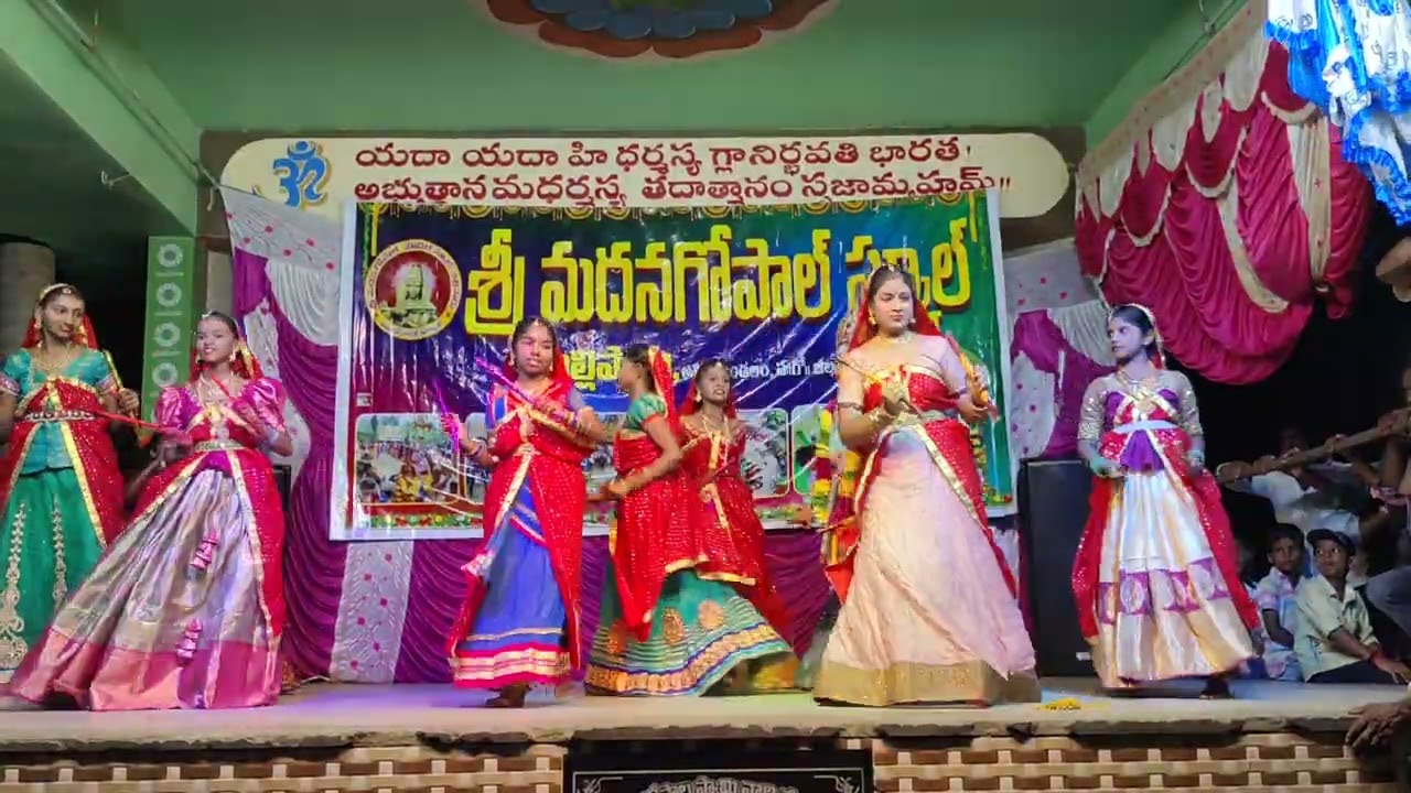 Krishna Leela by SMG students.