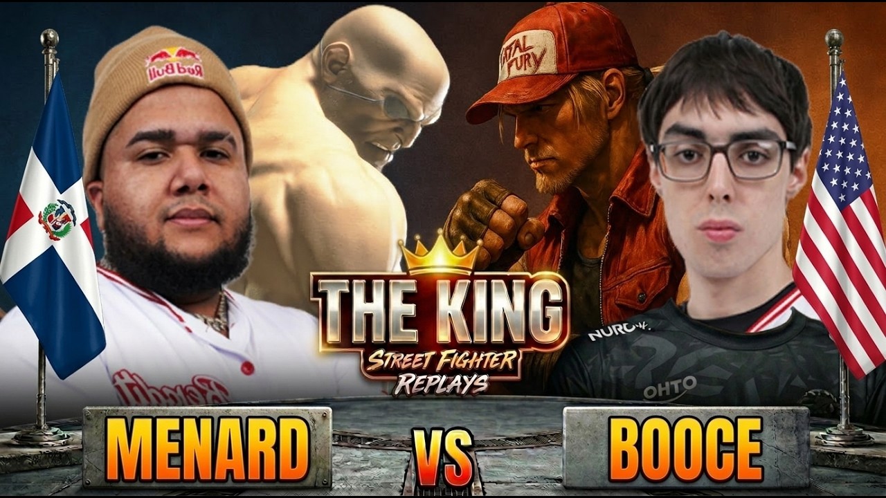🔥 SF6 ▰ MENARD (Sagat) vs BOOCE (Terry) ▰ Street Fighter 6 🔥