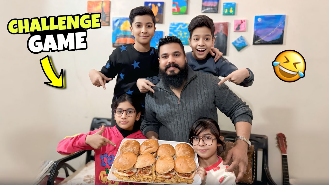 Challenge Game Kon jeeta ? Desi Ghee  nikalne ki Complete Recipe 