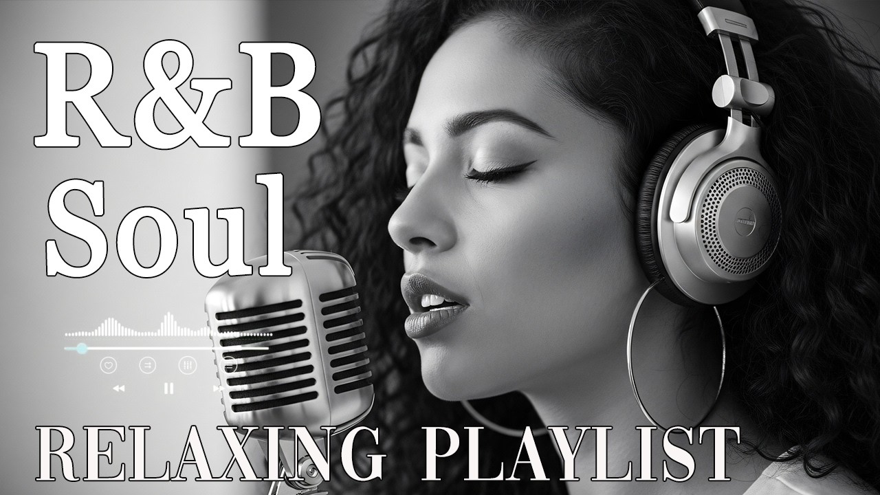 【R&B Soul】Relaxing Chill Playlist – Soulful Vocals & Deep Grooves
