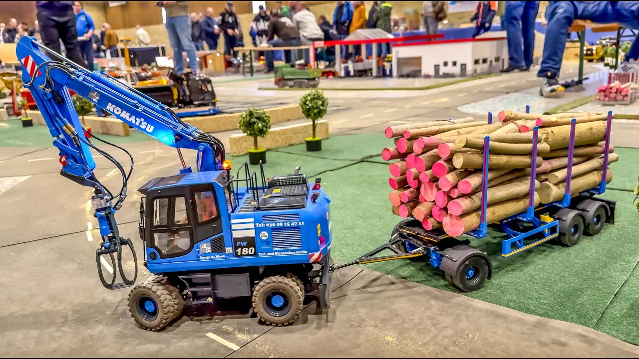 Outstanding RC Trucks at the RC Truck Show in March 2025