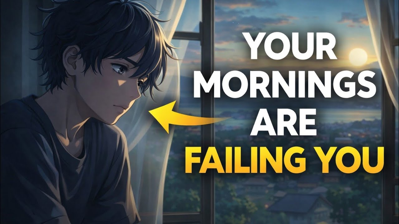5 Habits to wake up early #motivation #aivideo #selfimprovement 