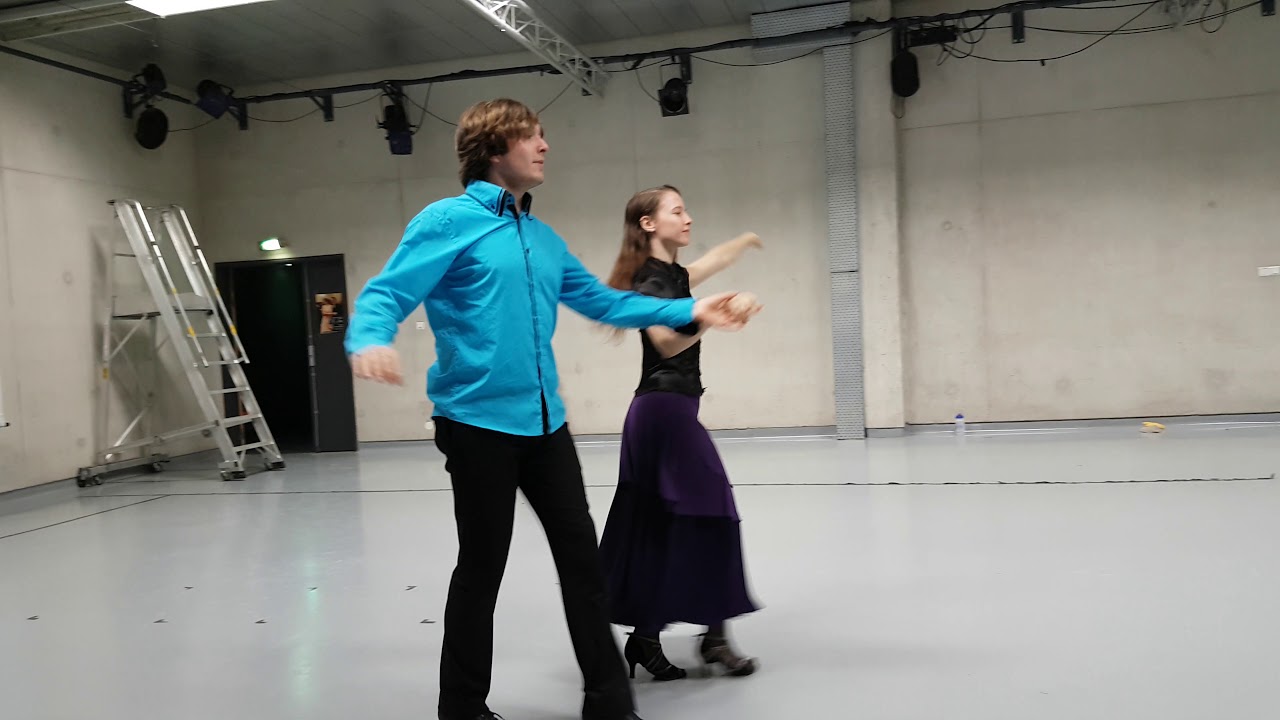 Sandra & Ludo - Valse viennoise - Secrets