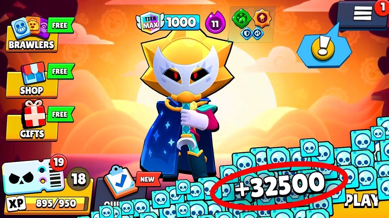 😍🍀 NO WAY ✦ SIRIUS 100TH ✦ NEW GIFTS✦ BRAWL STARS NEW UPDATE 🔥🎁