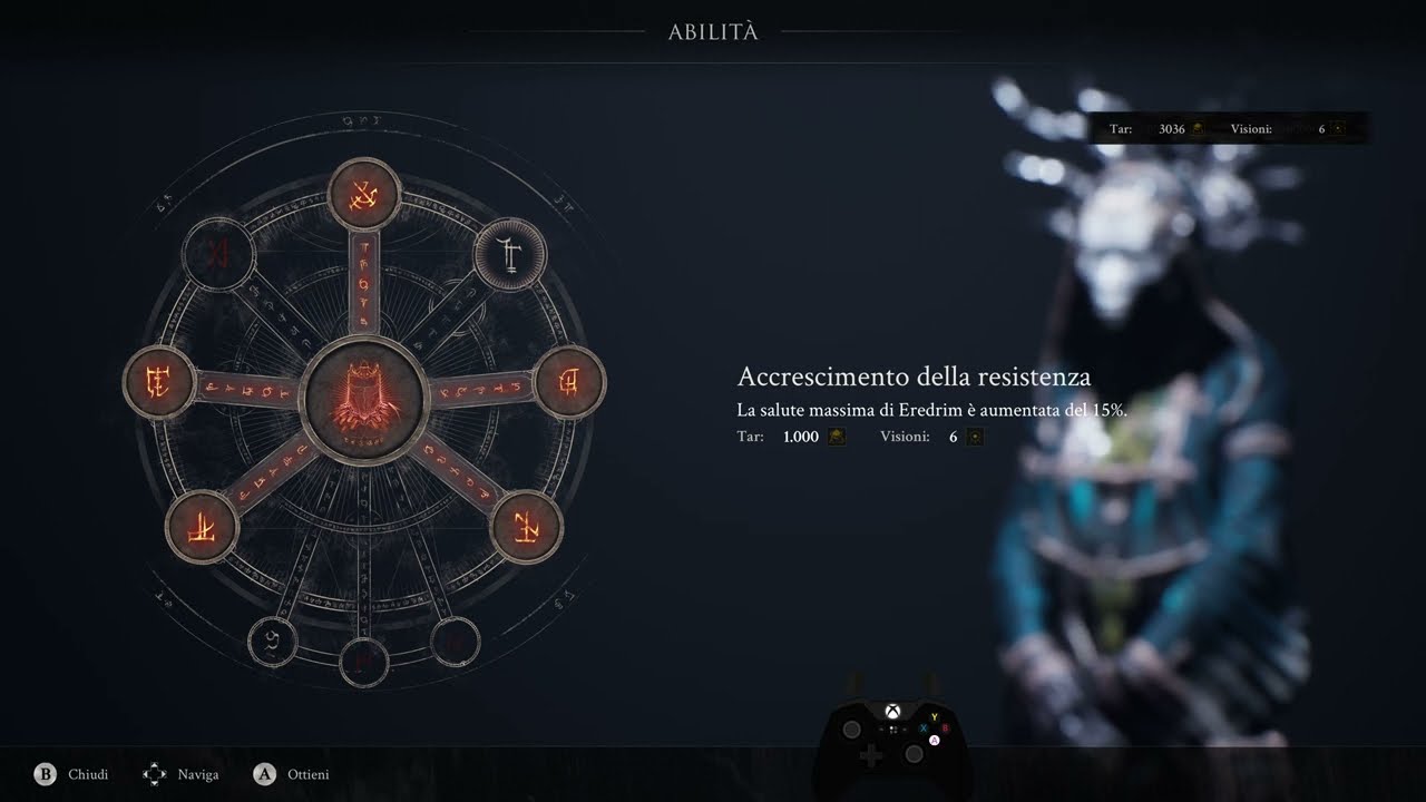 EREDRIM [Build] Accrescimento RESISTENZA - MORTAL SHELL [4K]