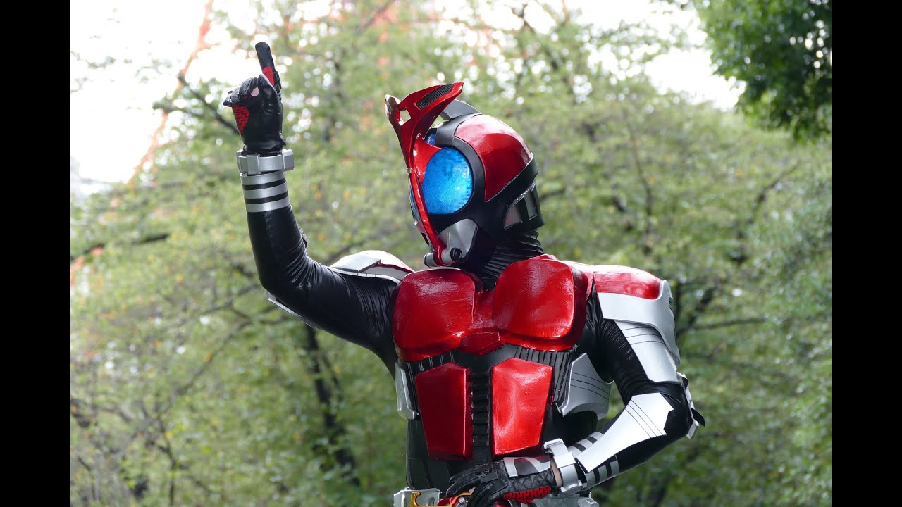仮面ライダーカブト[ガワコス]つくりかた