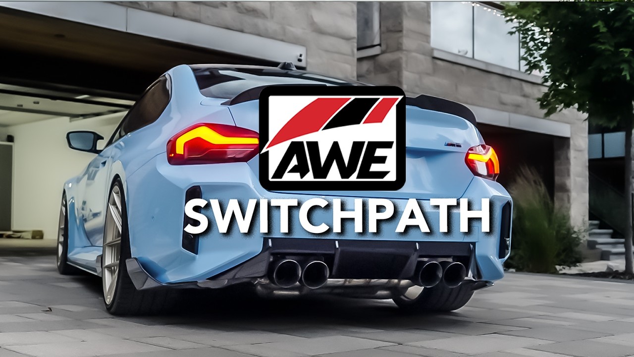 Установка AWE SwitchPath и проверка звука | Модернизация выхлопной системы BMW G87 M2