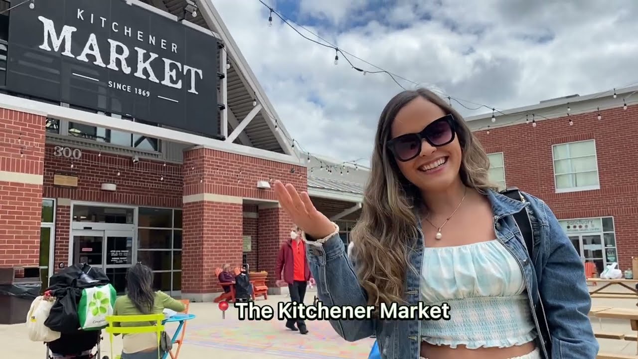Exploring Kitchener-Waterloo Come take a walk through the Kitchener Market with Tereza!
