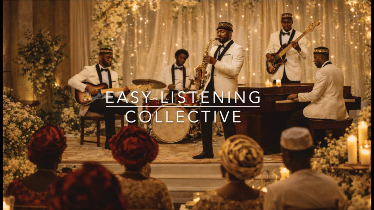 Smooth African Jazz Study Music Relaxing Music Chill | Easy Listening Instrumental Music