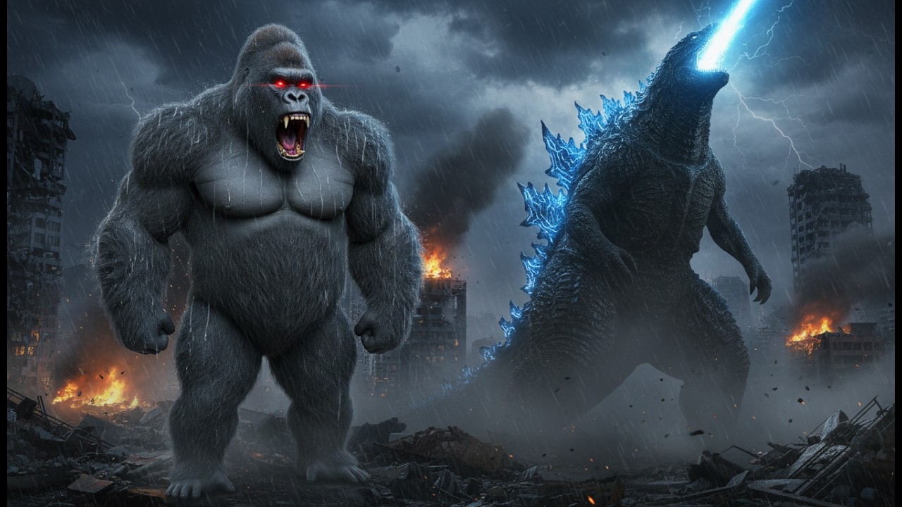 King Kong vs Godzilla: The Final War | Ultimate Titan Showdown