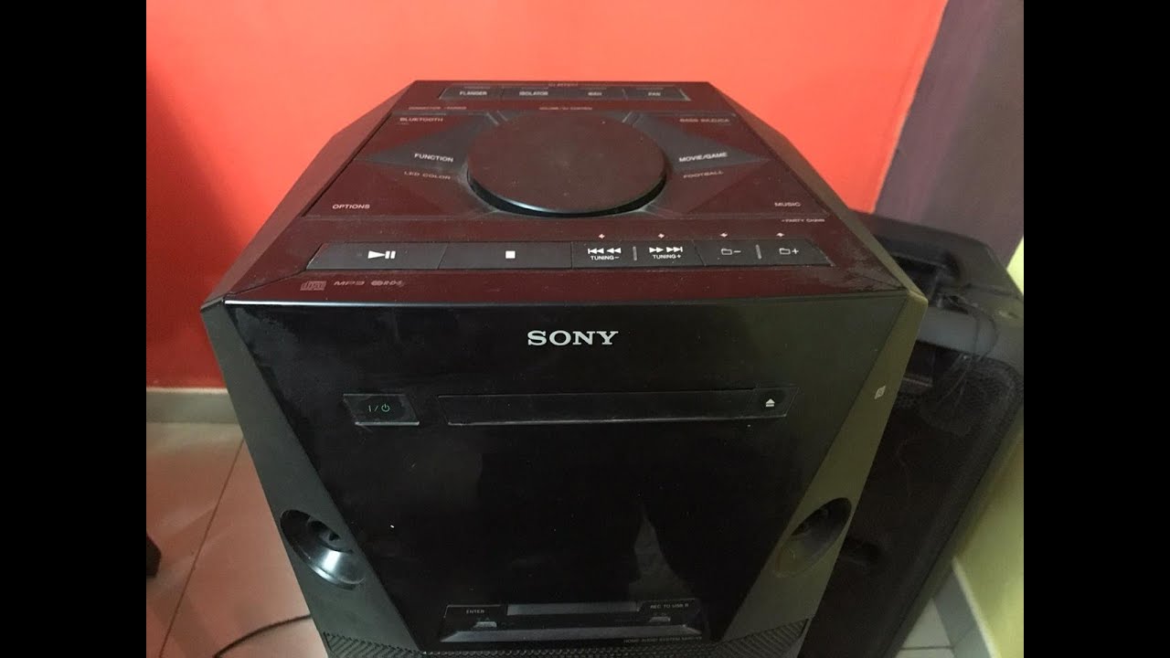 PROTECT 03 SONY MHC-V5 SOLUCIONADO