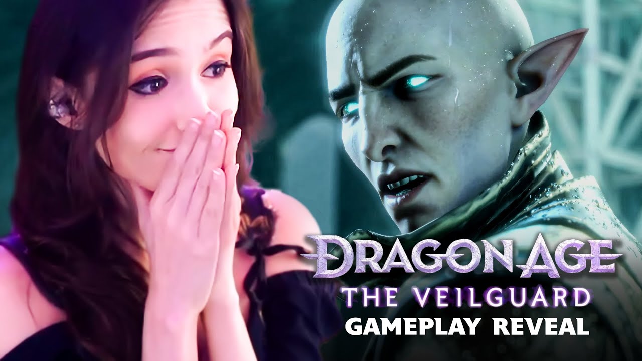 My honest reaction to Dragon Age: The Veilguard Gameplay